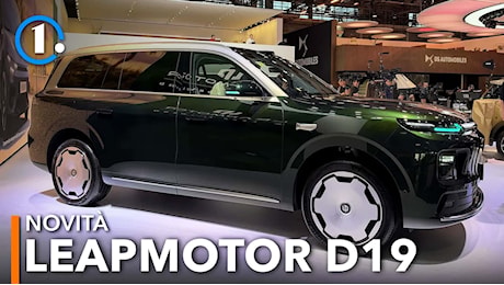 Leapmotor accelera in Europa: B03 e D19 debuttano al Salone di Parigi 2026