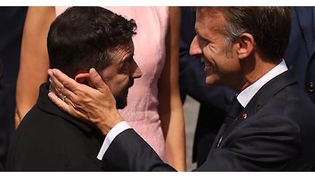 Il rapporto speciale Macron-Zelensky dall’invasione russa al 14 luglio