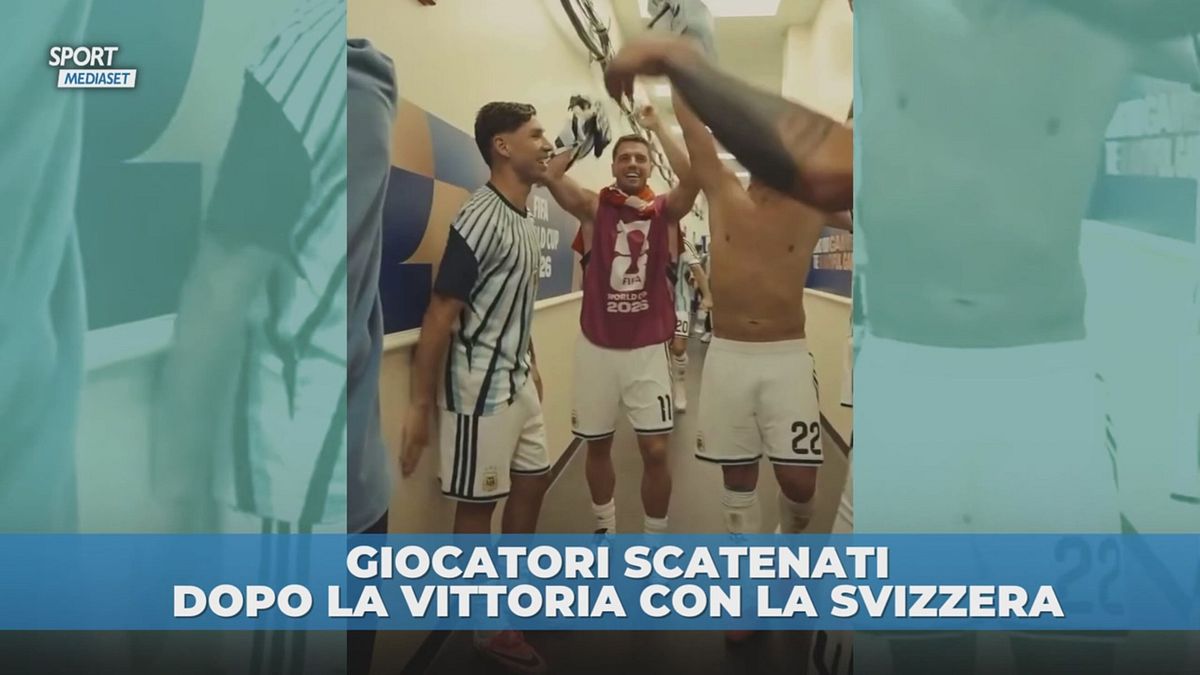 Lautaro guida la festa dell'Argentina: cori per Messi e Maradona
