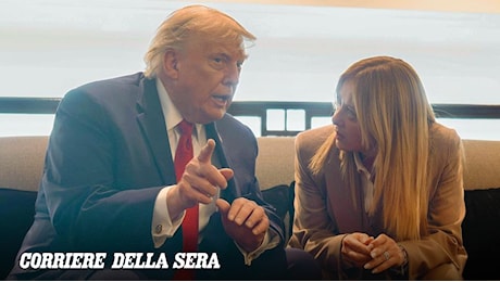 Trump insulta Meloni con un meme a poche ore dal vertice Nato: «Serve un ordine restrittivo»