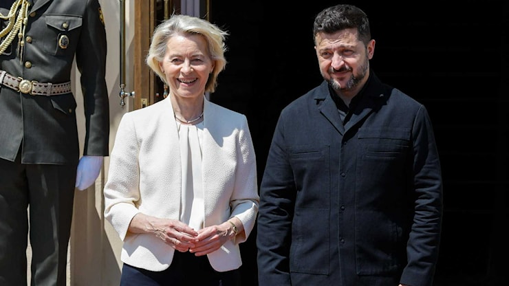 Droni, difesa e (tanti) soldi: cosa c'è nel patto tra Kiev e Bruxelles - Avvenire