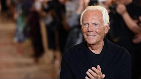 Armani, il 15% della maison potrebbe finire a più partner