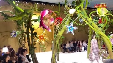 Chanel trasforma l'alta moda in un sogno ispirato ad Alice nel Paese delle Meraviglie