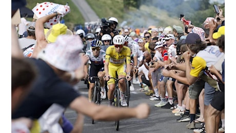 Tour de France 2026, Philipsen accorcia le distanze in volata. Frigo:Oggi ci proverò"