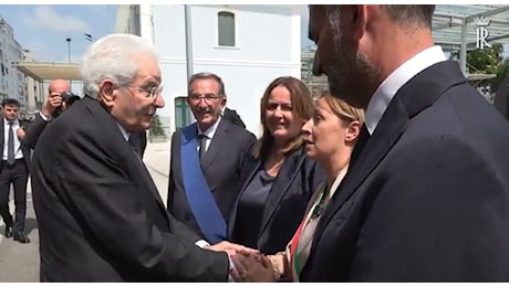 Dieci anni fa la strage dei treni in Puglia, la commemorazione con Mattarella