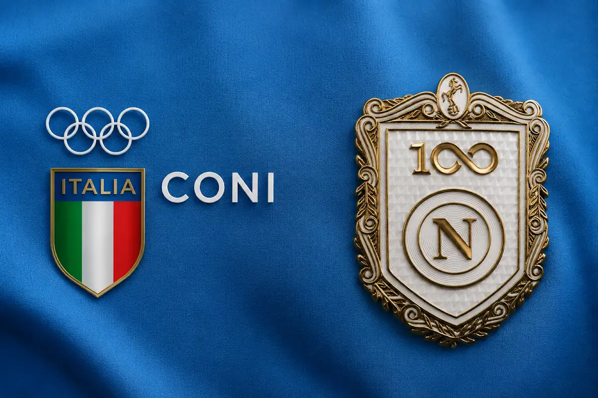 Centenario Napoli, il CONI assegna onorificenza speciale: data e dettagli della cerimonia