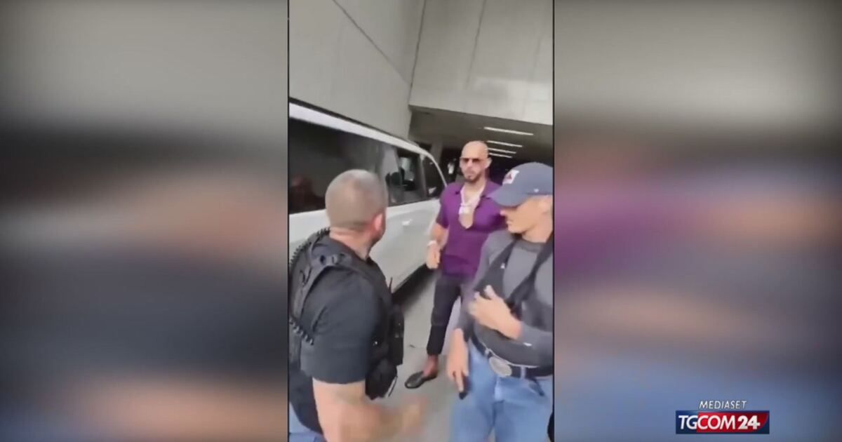 Tgcom24: Arrestati a Miami i fratelli Andrew e Tristan Tate, influencer accusati di stupro e tratta sessuale Video