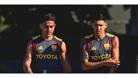 Roma, Dybala e Molina non partono: niente addio di Messi