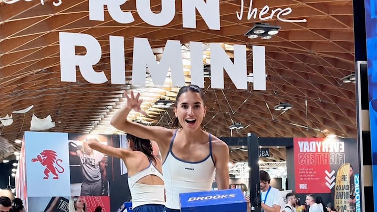 Lisa Migliorini regina del Rimini Wellness, la star dei social: “Ecco la mia ricetta vincente” - Il Resto del Carlino