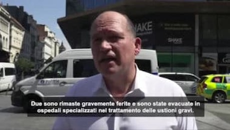Il sindaco di Bruxelles: sei persone mancano all'appello dopo incendio