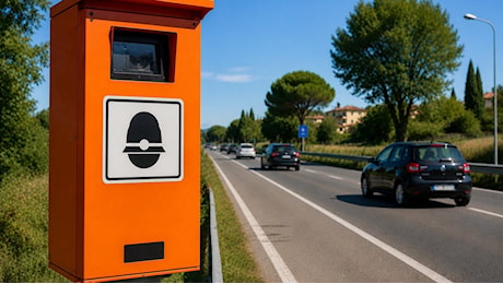 Autovelox, nuovo decreto in vigore: a Roma ne restano attivi solo una ventina