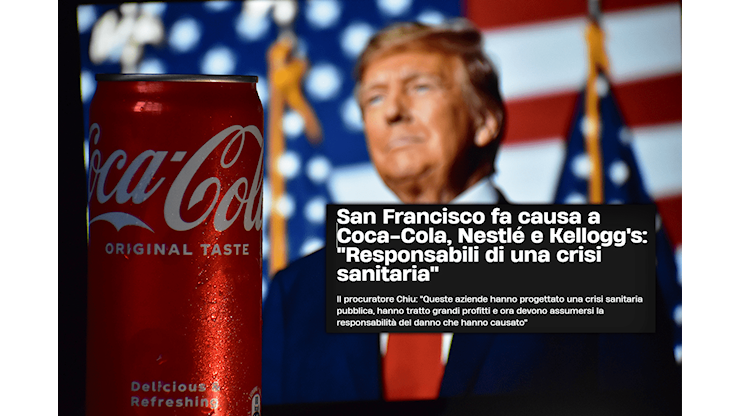 San Francisco fa causa a Coca-Cola e Co. ▷ Una battaglia ideologica, l'analisi di Boni e Paganini - Radio Radio