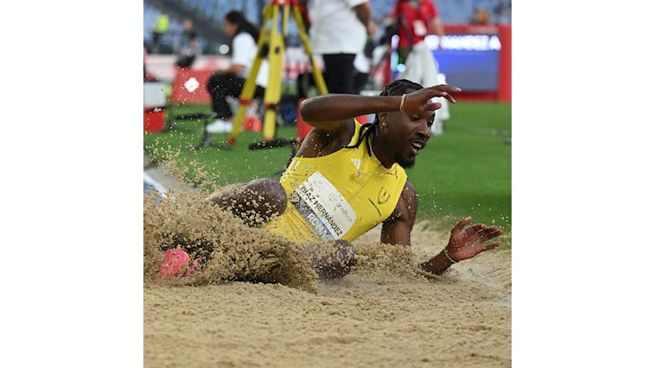 Oslo: Diamond League con i salti di Diaz - www.fidal.it