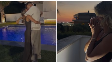 El Shaarawy e Ludovica Pagani, la serenata del Faraone alla vigilia del sì