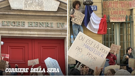 Francia, nuova giornata di mobilitazione studentesca: scontri a Lione e lezioni sospese in 891 istituti