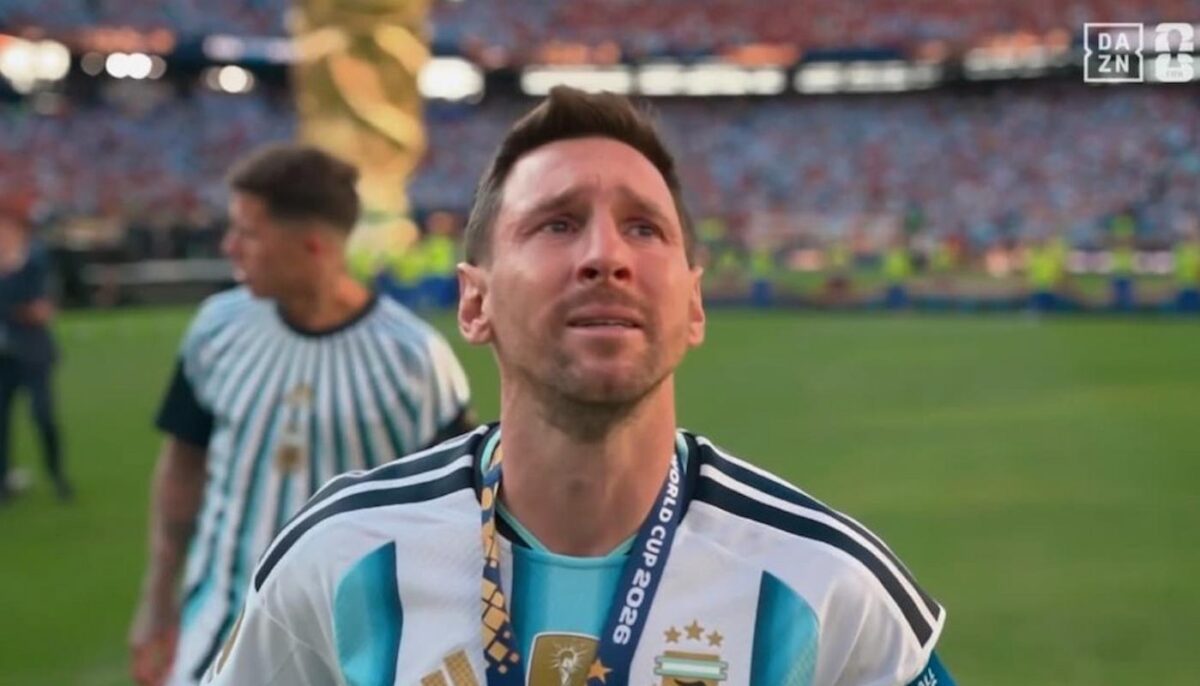 Mondiale, Messi in lacrime. Conte: Ha trascinato l'Argentina. Migliore del torneo