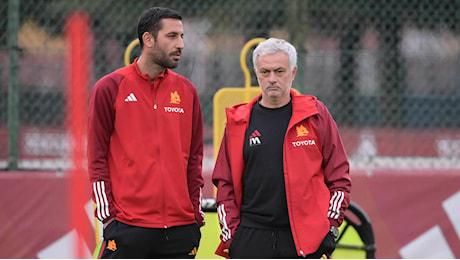 Roma-Real Madrid, Mourinho scherza sui tassisti laziali e Gasperini finisce nella street art