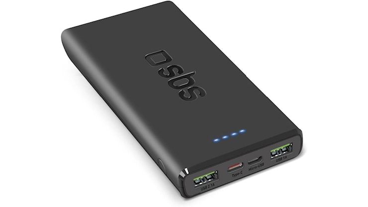 Amazon, super sconto sul power bank da 10000mAh con ricarica rapida - Libero
