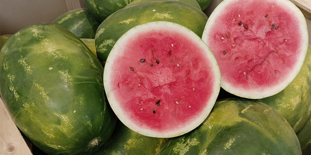 Ortofrutta, l’estate porta abbondanza sui mercati