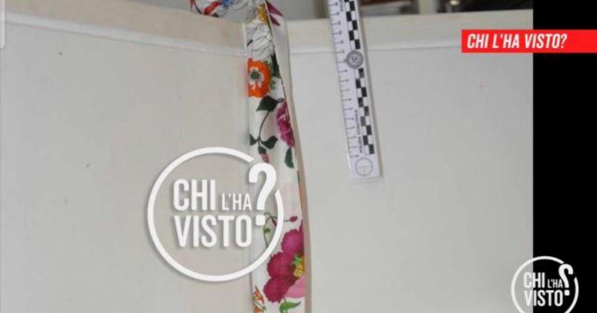 L’esame sul foulard per la verità del caso Ercolini
