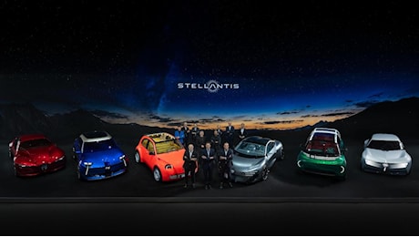 Stellantis a Parigi, sei concept car anticipano il futuro dei marchi europei