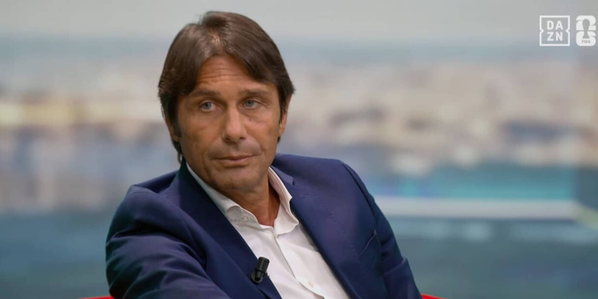 Conte torna sull'addio al Napoli: Ho vissuto due splendide annate. E poi sul futuro...