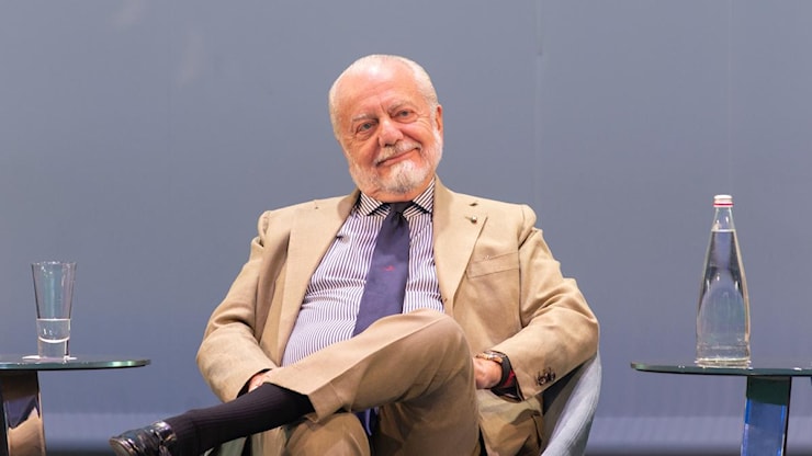 De Laurentiis: Allegri è un aziendalista, andremo d'accordo. Mercato? Dobbiamo vendere 25 calciatori... - La Gazzetta dello Sport
