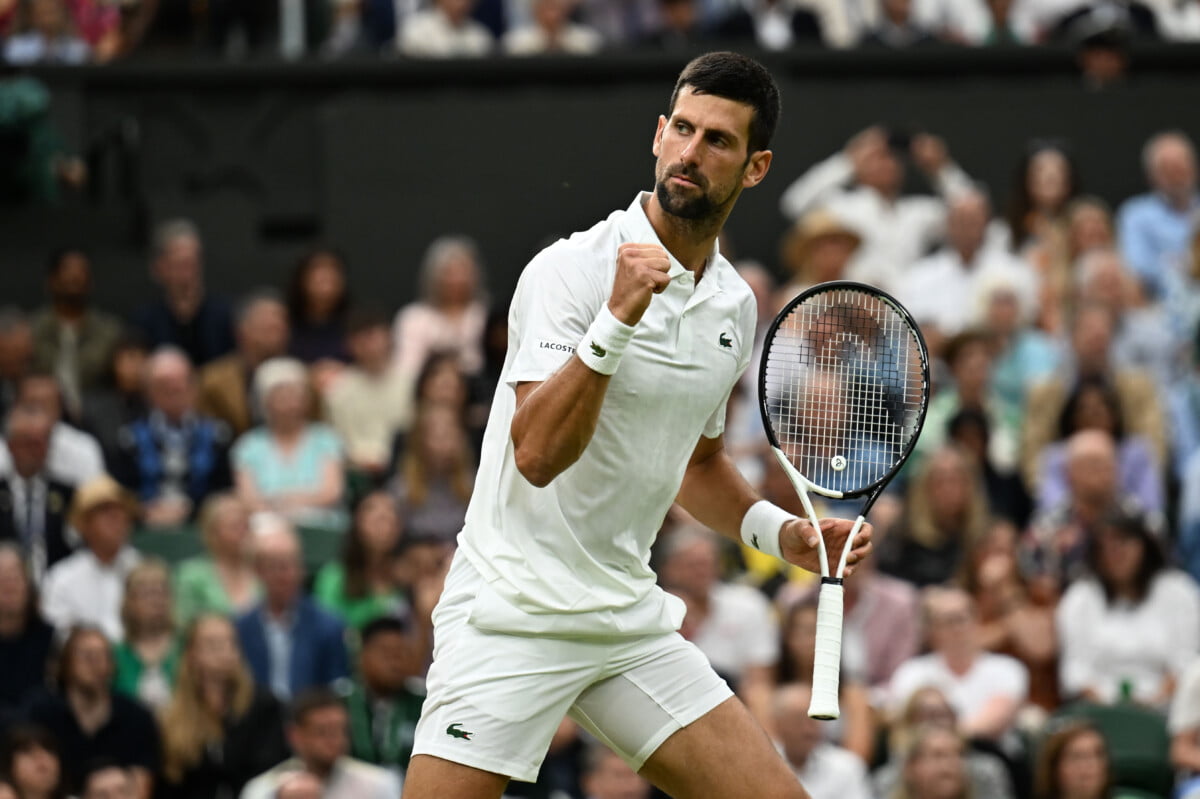 Djokovic schietto: “Tsitsipas non è al suo meglio e si vede. Su Serena Williams…”