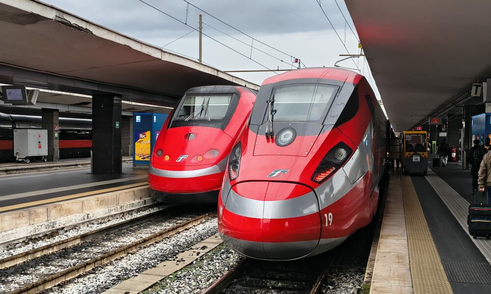 Lecce-Napoli, da oggi attivo il diretto Frecciarossa che fermerà anche a Benevento
