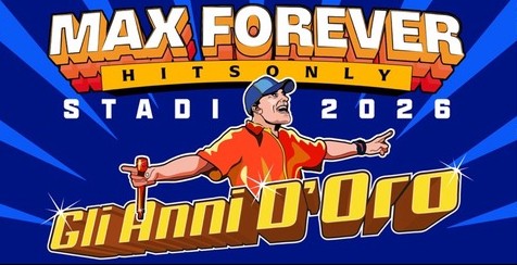 Max Forever, stasera il gran finale del tour di Max Pezzali negli stadi di tutta Italia