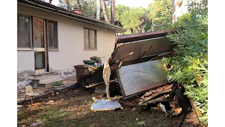 Maltempo in Toscana, vento e piogge intense provocano danni e disagi