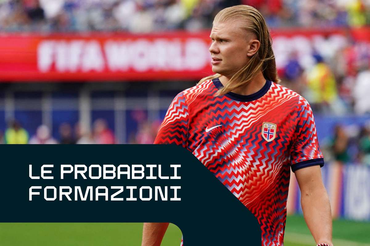 Le probabili di Costa d'Avorio-Norvegia, Francia-Svezia e Messico-Ecuador