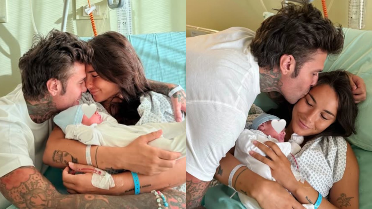 Fedez è di nuovo papà: nato Edoardo Lupo, terzo figlio