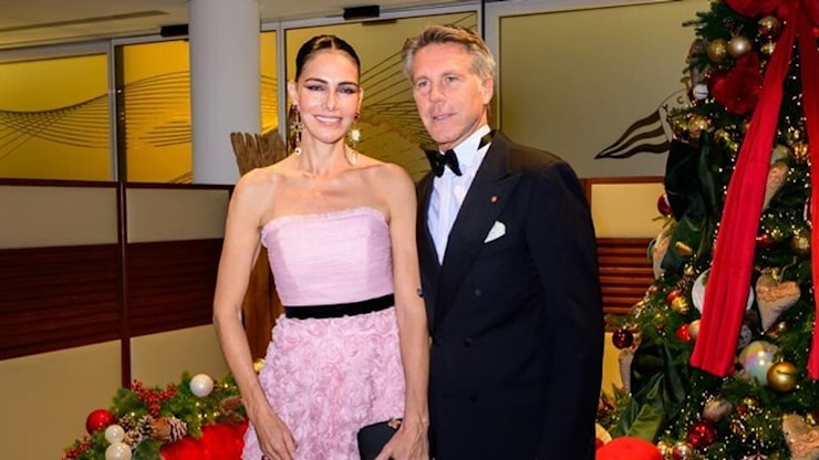 Adriana Abascal annuncia la rottura con Emanuele Filiberto sui social, poi cancella - Tgcom24