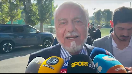 De Laurentiis difende Malagò: la Serie A punta ancora su di lui per la FIGC