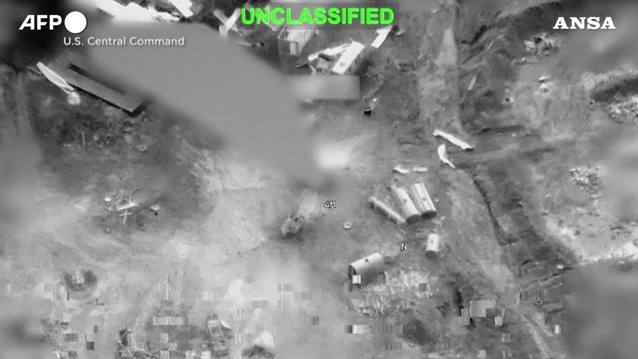 Usa, nuova ondata di attacchi contro l'Iran: nel mirino target militari