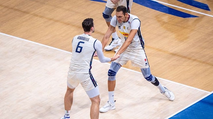 Pallavolo Azzurri – Tornano ad allenarsi anche Giannelli, Balaso, Russo e Romanò - iVolley Magazine