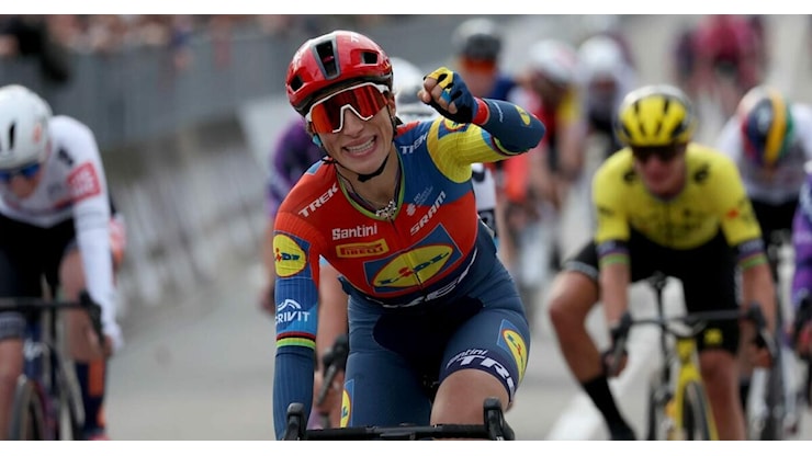 Elisa Balsamo vince la Roncada-Caorle e conserva la maglia rosa - La Guida - La Guida