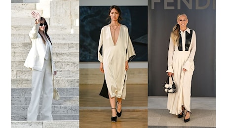 Fendi couture a Roma, Maria Grazia Chiuri debutta tra arte e storia