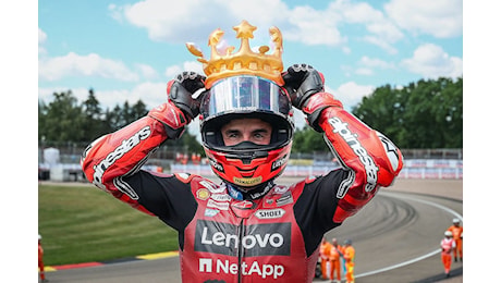 Marquez vince il decimo Sachsenring e rilancia la caccia al titolo