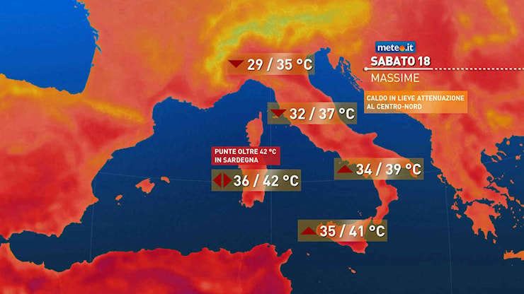Meteo: nel weekend roventi Sud e Isole! Caldo attenuato al Centro-Nord - Meteo.it