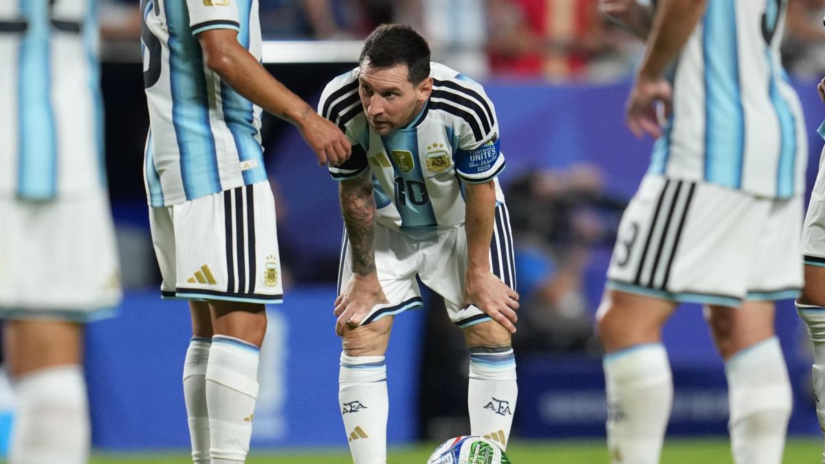 Scaloni: Siamo stati fortunati. L'Argentina va, ma quanti campanelli d'allarme...