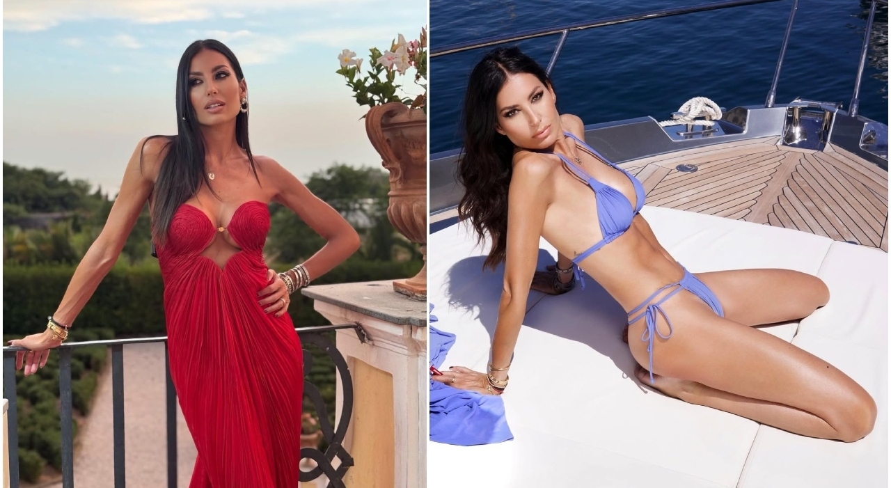 Elisabetta Gregoraci: «Ritocco le foto per insicurezza, ma non sono ossessionata dal corpo: in gravidanza presi 26 chili. Invecchiare? Non vedo l'ora»