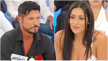 Uomini e Donne, Paola e Antonio lasciano insieme il Trono Over