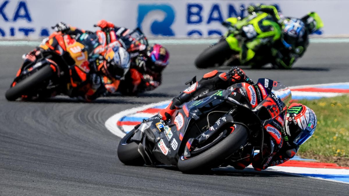 LIVE MotoGP Assen, sfida Aprilia-Ducati per pole e Sprint. Aldeguer, c'è frattura vertebrale
