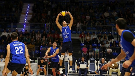 Superlega, i bookmakers vedono Perugia favorita: domenica il debutto a Cuneo
