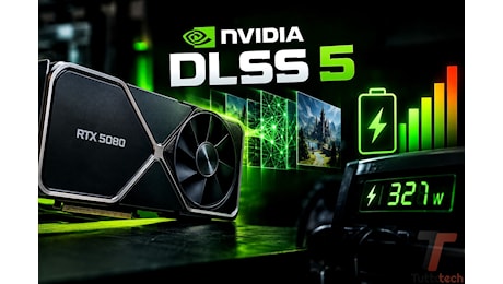 DLSS 5 e i consumi reali della GPU: quanto costa il Neural Rendering su RTX 5090