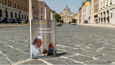 Leone XIV: non le armi atomiche ma il disarmo genera la pace