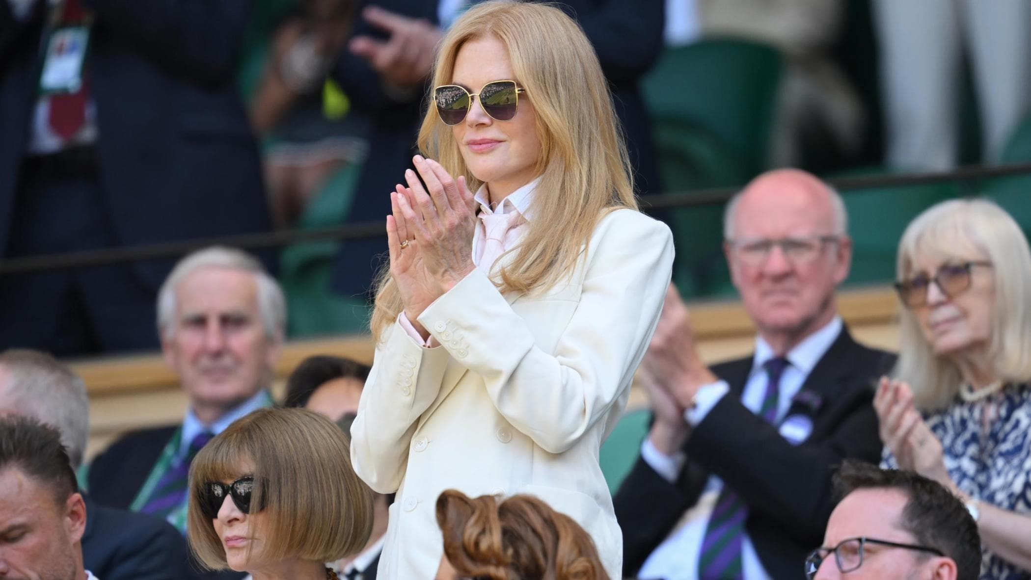 Da Nicole Kidman a JLo e Ben Stiller: le star in tribuna per la finale di Wimbledon