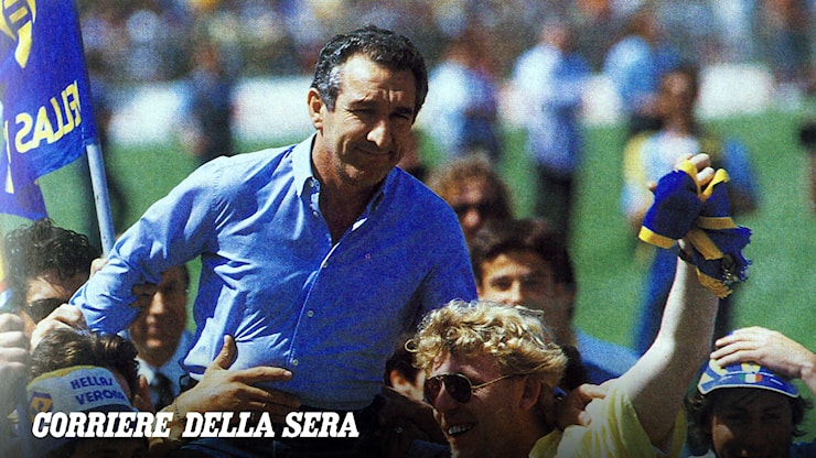 Osvaldo Bagnoli, l'allenatore dello scudetto dell'Hellas Verona che ispirò ad osare anche in provincia: ci guardavano tutti come fossimo «alieni» - Corriere del Veneto